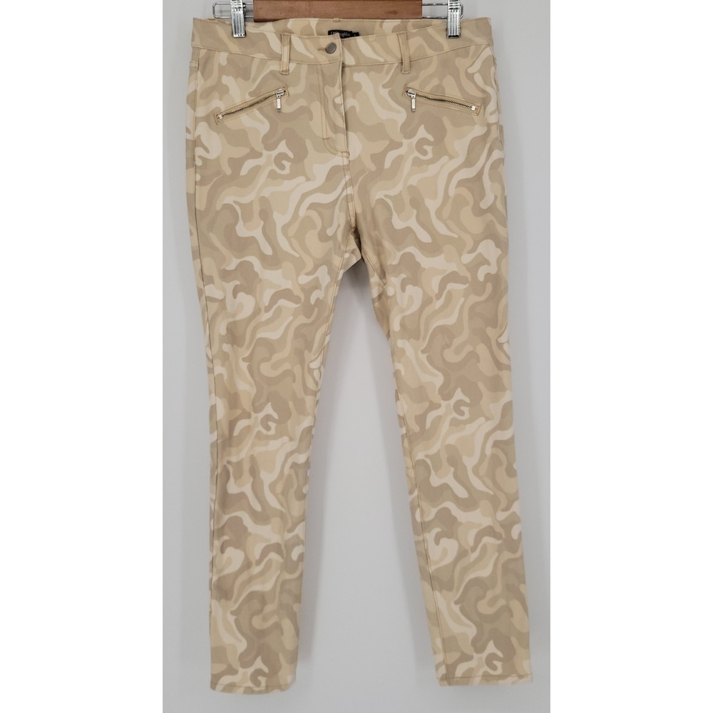 J.McLaughlin Baxter Camo Moto Jeans